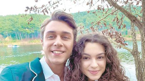 Онур Сеит Яран и Су Бурджу Язгъ Джошкун