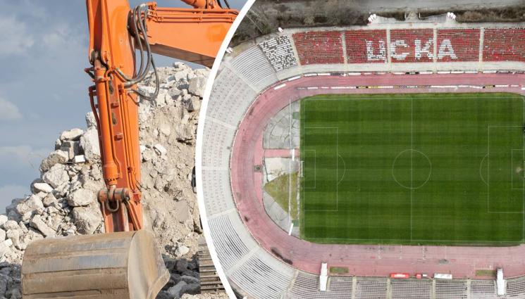 Българска армия стадион - ГОТОВ ДО 2024 Г.: Новият стадион