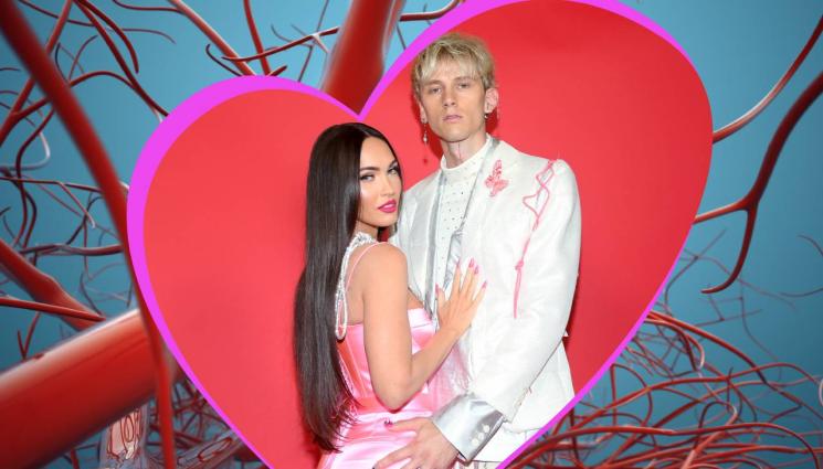 Меган Фокс - Кръвопийци загрижени за Меган Фокс и годеника й