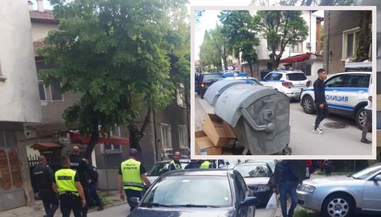 Бой Благоевград - ДОКЪДЕ СЕ ДОКАРАХМЕ: Масов бой между българи и роми до детска ясла