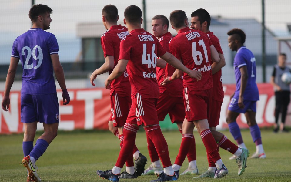 Юношеският национал от ЦСКА 1948 Стелиян Добрев няма да играе