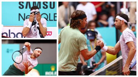 Димитров Циципас Мадрид