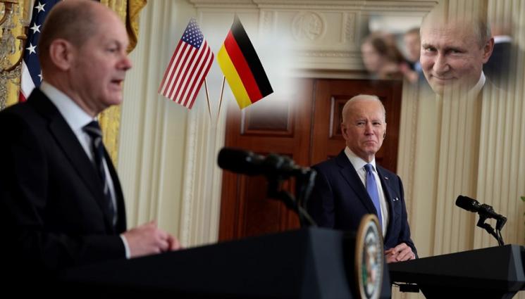 шолц байдън путин - ДОГОВОРКА: Шолц и Байдън се разбраха да не признават завзетите от Русия територии в Украйна