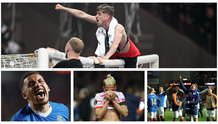 Айнтрахт Рейнджърс Лайпциг - Рейнджърс съсече 3:1 РБ Лайпциг в Глазгоу и проби на финала на Лига Европа срещу Айнтрахт Франкфурт, палача на Барселона