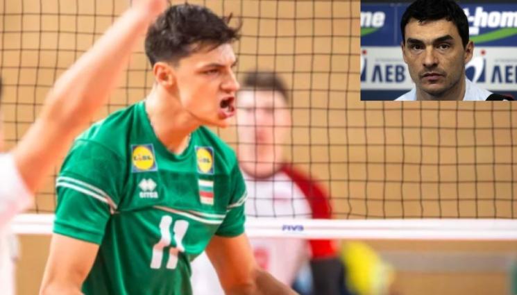 Алекс Николов - Избраха български волейболист за №1 в САЩ