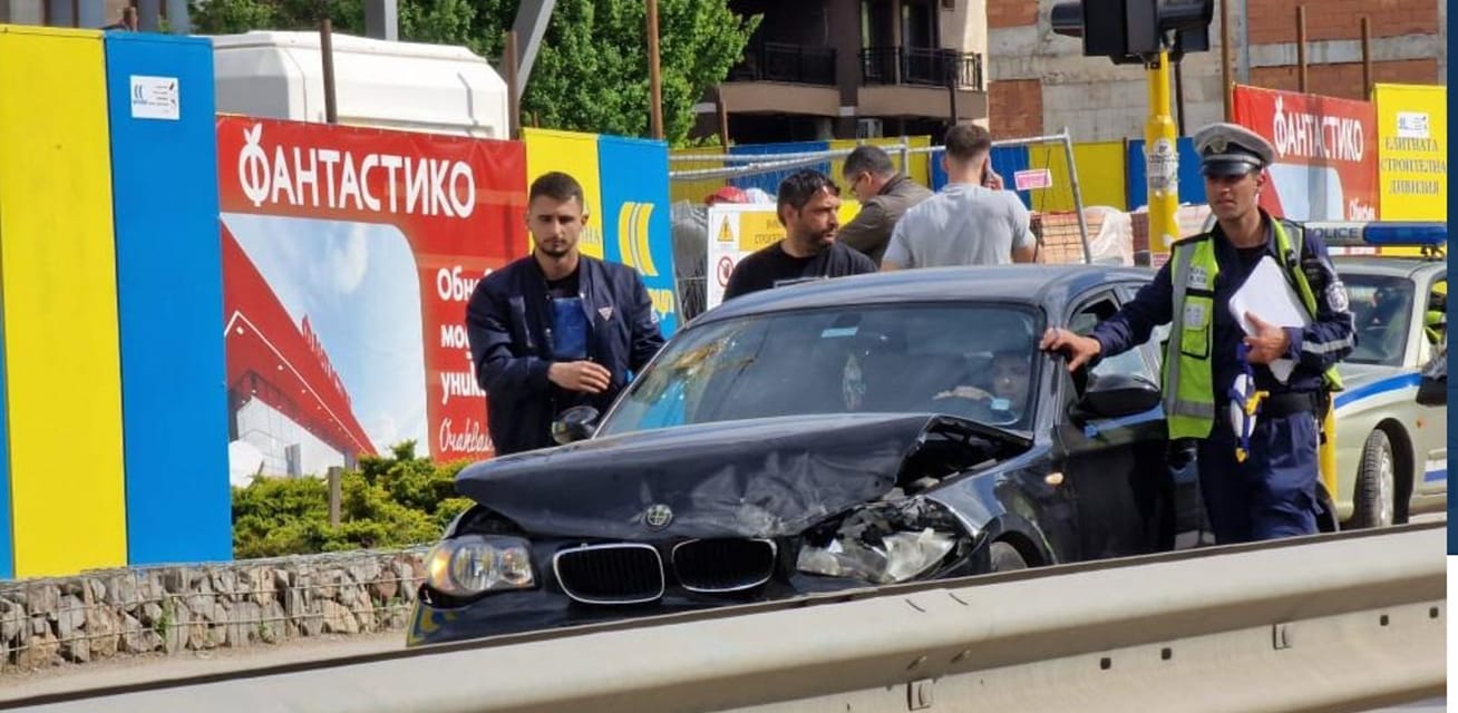 катастрофа БМВ