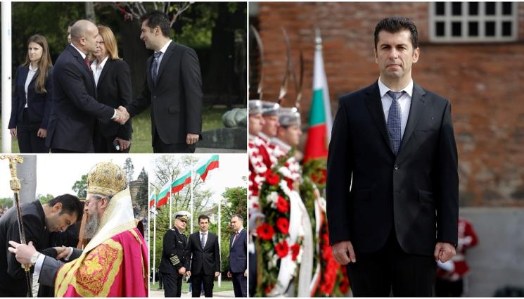 a - ПРИВЕТСТВИЕ! Кирил Петков на 6 май: Правим всичко необходимо за българската армия