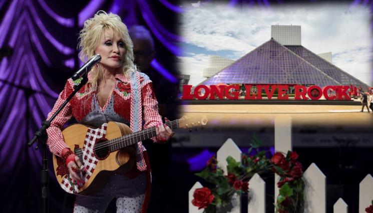 доли партън - ПРОТИВ ВОЛЯТА: Доли Партън бе номинирана за Залата на славата на рокендрола (СНИМКИ)