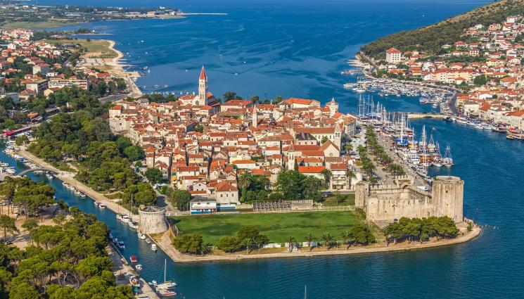 Хърватия - ПЪТЕШЕСТВИЕ: Трогир - малко крайбрежно градче с богата история