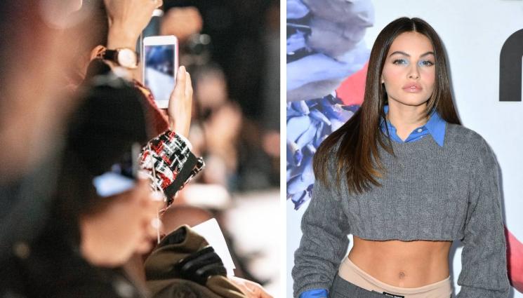 красавица - Щерка на футболист е сред най-красивите в света. Баща й е бивш френски национал, а майка й – известна тв водеща