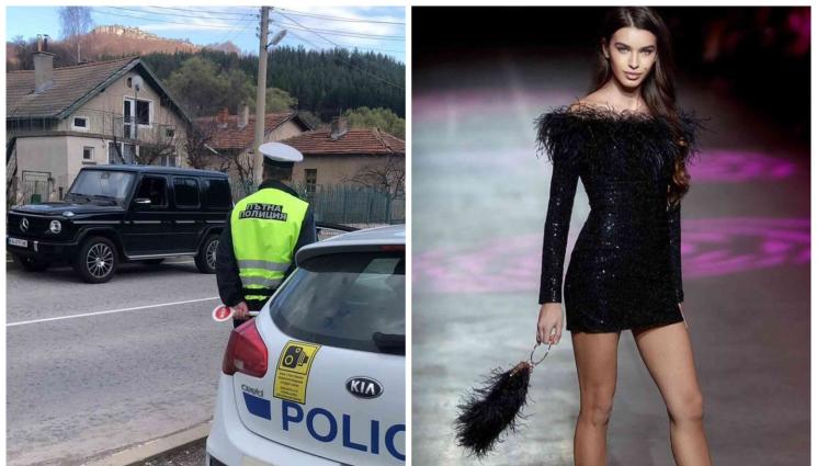 украинка - Супермоделът Анна Дурицка два дни в София, пазят й джипа