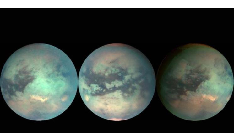 титан - Учени от Станфорд откриха, че реки от метан текат на Титан. Обясниха защо повърхността на най-голямата луна на Сатурн прилича на земната