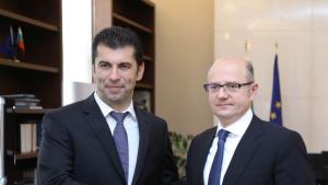 Министър председателят Кирил Петков се срещна с министъра на енергетиката на