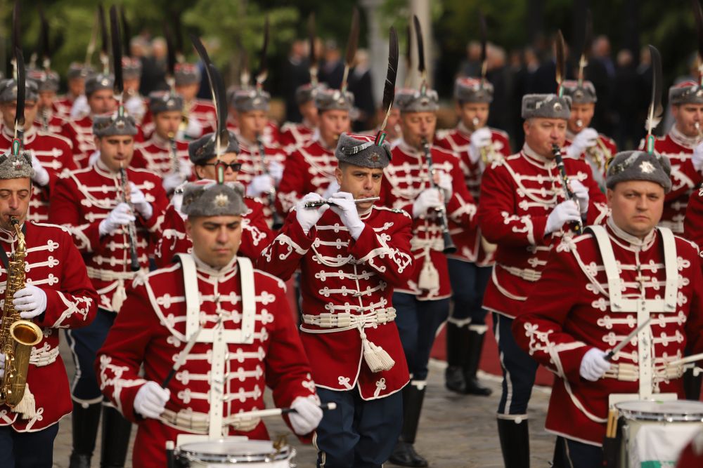 Тържествен водосвет на бойните знамена и знамената светини на Българската армия