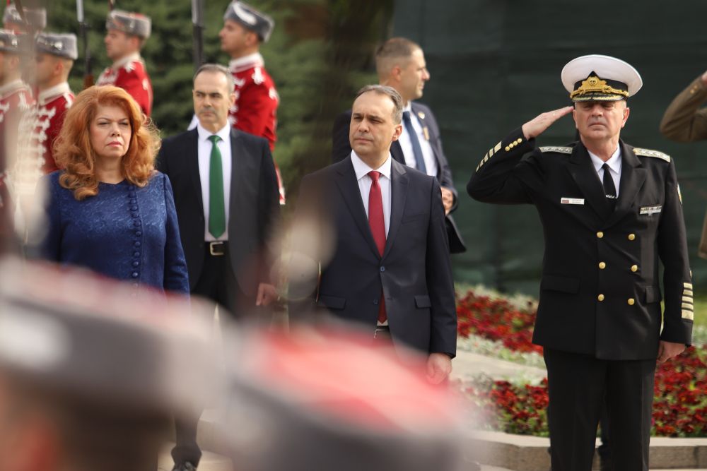 Тържествен водосвет на бойните знамена и знамената светини на Българската армия