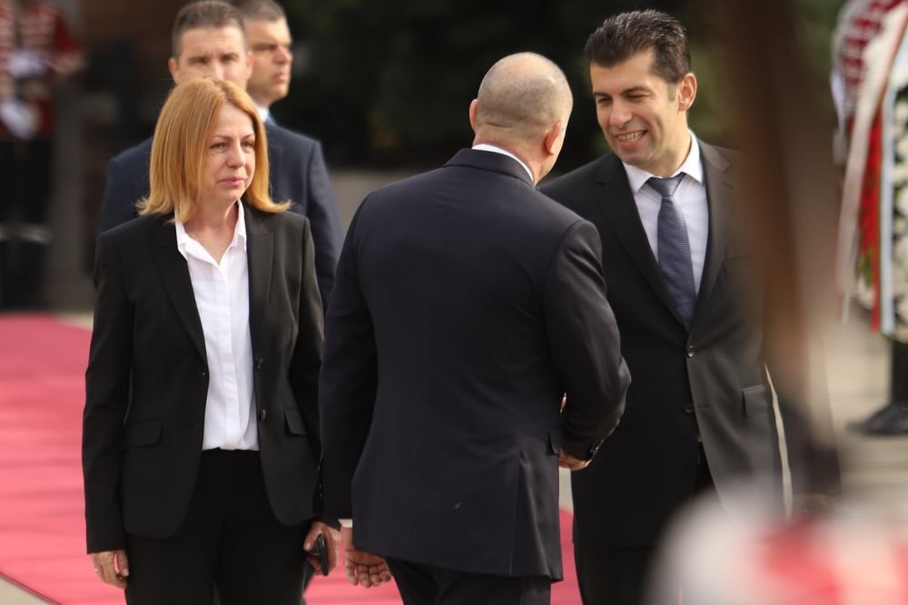 Тържествен водосвет на бойните знамена и знамената светини на Българската армия