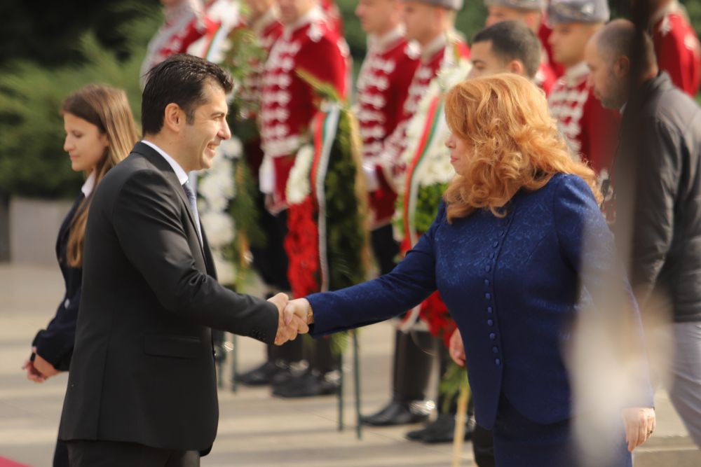 Тържествен водосвет на бойните знамена и знамената светини на Българската армия