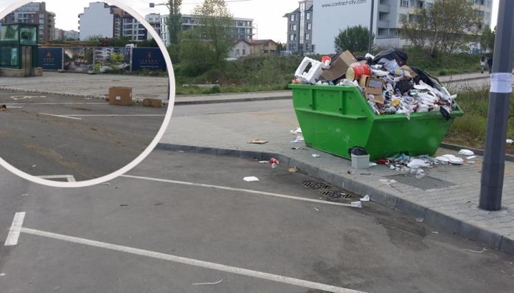 боклуци Овча купел - „Овча купел“ заприлича на бунище след бирфеста (СНИМКИ)