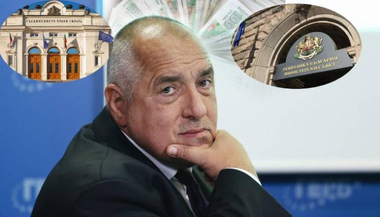 Борисов - Борисов с нови критики: Парламентът е свързан само с постове, пари и власт, а коалицията с корупция