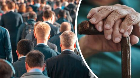 тълпа старост продължителност на шока