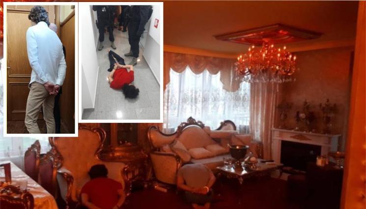 арести - Шампион по борба и фолкпевец жертви на сексуална експлоатация