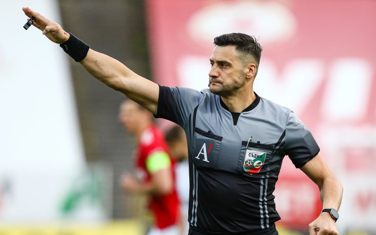 Иво Андреев с наряд за ЦСКА 1948 – Ботев Пд