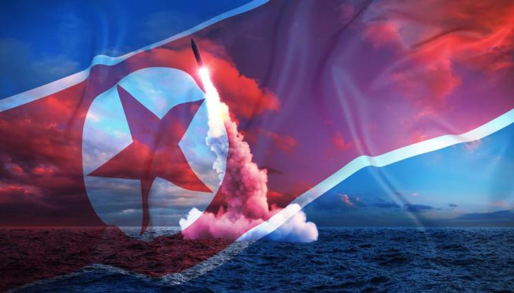 Корея - Северна Корея изстреля балистична ракета от подводница