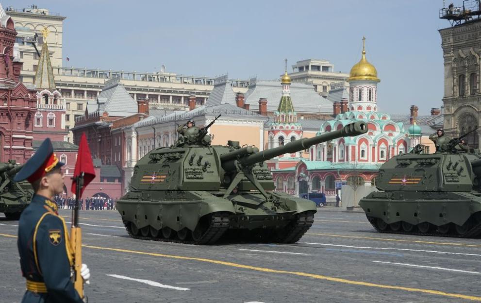 Започна военният парад по повод Деня на победата на Съветския