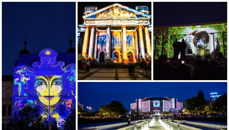 фестивал - София светна: Фестивал на светлините преобразява централната част на столицата