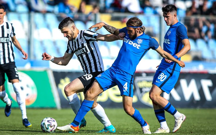 Уникално шоу! Локомотив Пловдив навакса три гола и взе точка в Кърджали