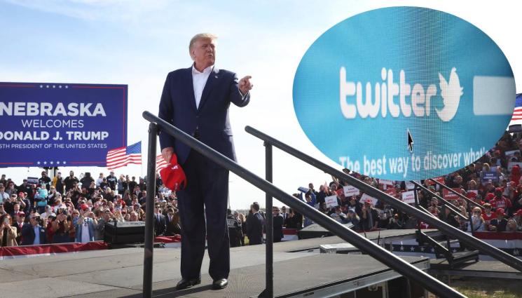 туитър - Съдия отхвърли жалбата на изгонения от „Туитър”, Доналд Тръмп