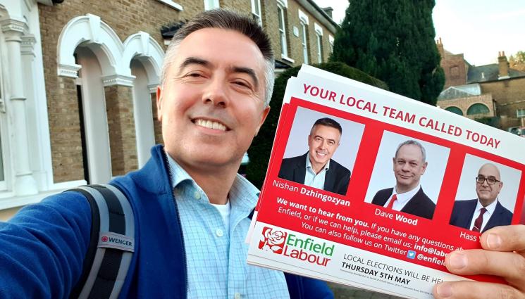 Нишан Джингозян - Българин беше номиниран от лейбъристите на Острова. Нишан Джингозян: Ще се боря и на следващия вот. Не му достигнаха 400 гласа да стане общински съветник в Лондон