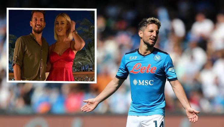 футболна съпруга - Ас на Наполи го прави в тоалетната на влак. Обичам да се любим на необичайни места, призна съпругата му