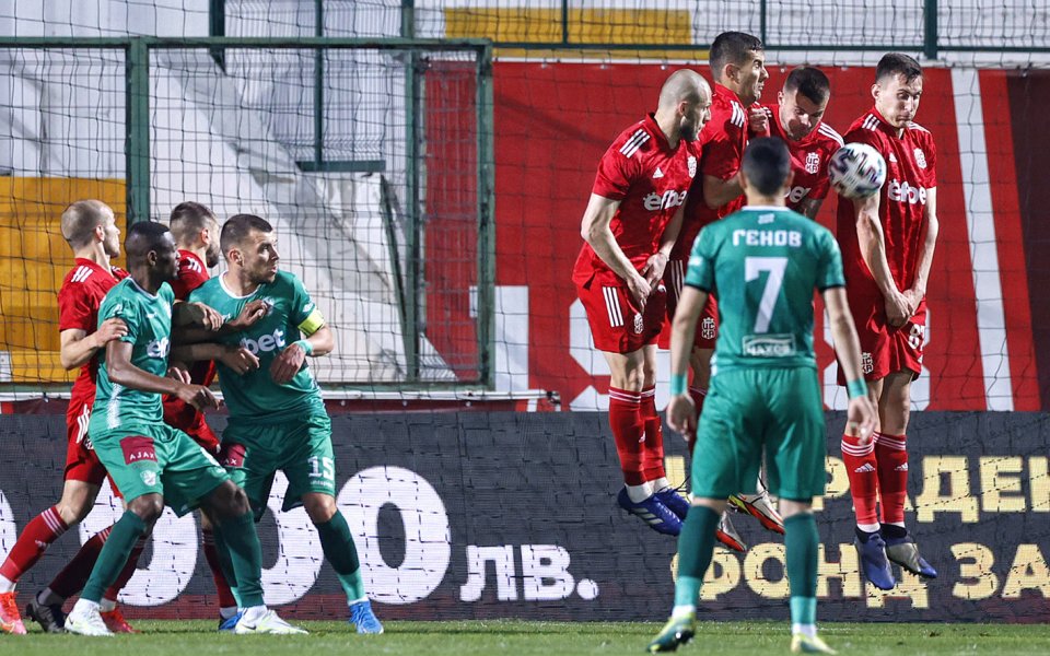 ЦСКА 1948 - Берое 2:2 / efbet Лига, плейофи, 30-и кръг, 07.05.2022 г. - втора галерия