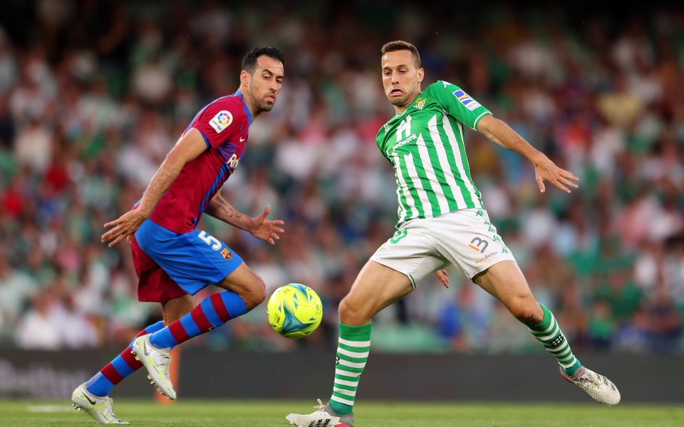 Бетис - Барселона 1:2, 07.05.2022 г.