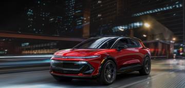 <p>Новият Chevrolet Equiniox EV, който ще излезе в САЩ и на други пазари догодина.</p>