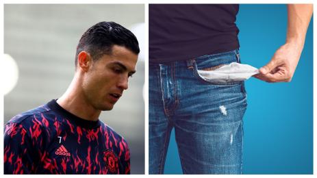 Кристиано Роналдо пари