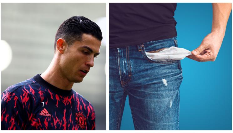 Кристиано Роналдо пари - Голям удар по Роналдо и „червените дяволи“, Юнайтед оряза сериозно заплатите на звездите си