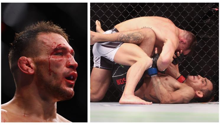 ММА Майкъл Чандлър - Майкъл Чандлър брутално нокаутира с шут в лицето Тони „El Cucuy” Фъргюсън в мач в UFC (ВИДЕО)