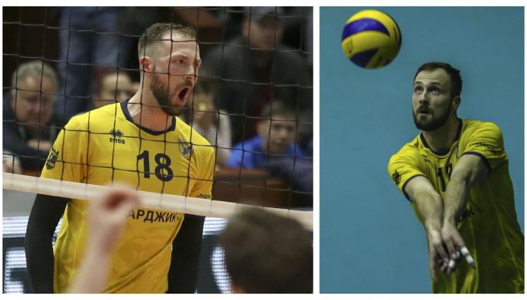 Брадли Гънтър Хебър сбогуване - Волейболният шампион Хебър се раздели с канадската си звезда Брадли Гънтър