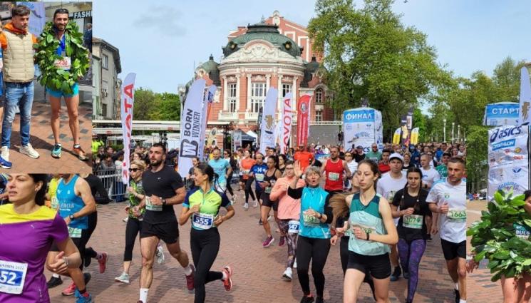 Маратон Варна - Падна нов рекорд на Маратон Варна, Нинева е №1 при жените