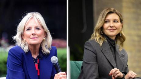 Джил Байдън Олена Зеленска