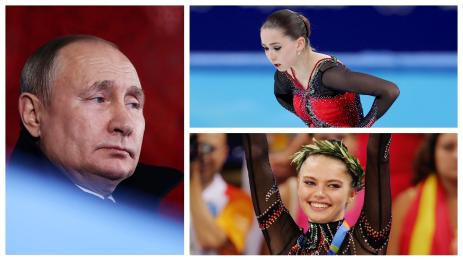 Путин Кабаева Валиева