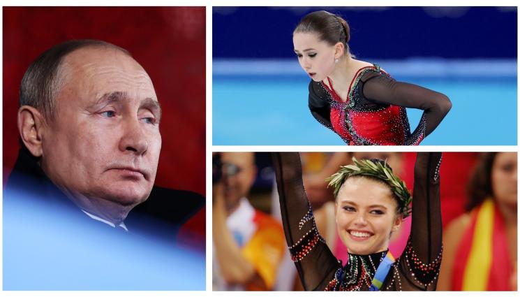 Путин Кабаева Валиева - В Русия слуховете свързват президента Путин с 16-годишната Камила Валиева