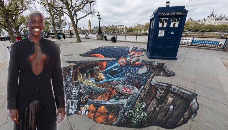 гатва - ОТВАРЯТ ВРАТИТЕ НА ТАРДИС: Нкути Гатва наследява Джоди Уитакър като новия Доктор Кой (СНИМКИ+ВИДЕО)