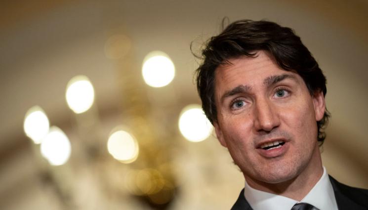 Джъсти Трюдо - И Трюдо цъфна изненадващо в Украйна