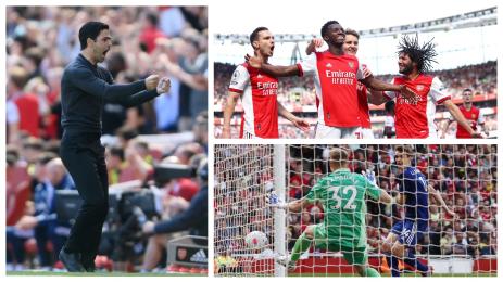 Арсенал Нкетия