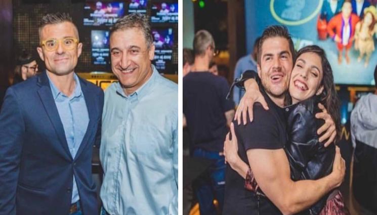 Съни бийч - Дънди и Аръков на парти с Евелин Костова