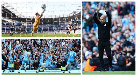 Гуардиола Манчестър Сити Нюкасъл