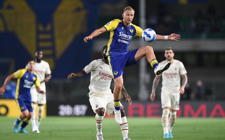 Тотнъм хареса халф на Верона